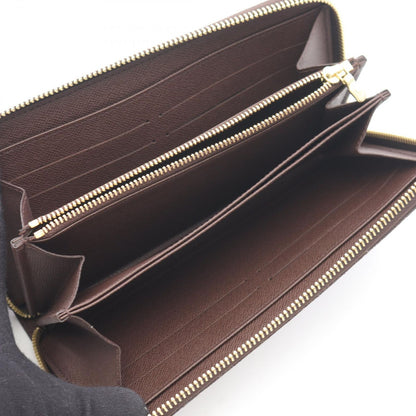 Louis Vuitton Round Wallet Zippy Damier Ebene — view 3