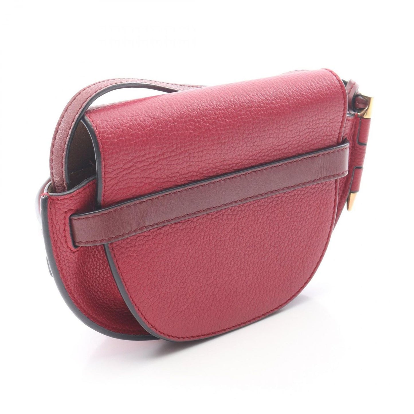 Loewe Shoulder Bag Gate Mini Black Leather — view 2
