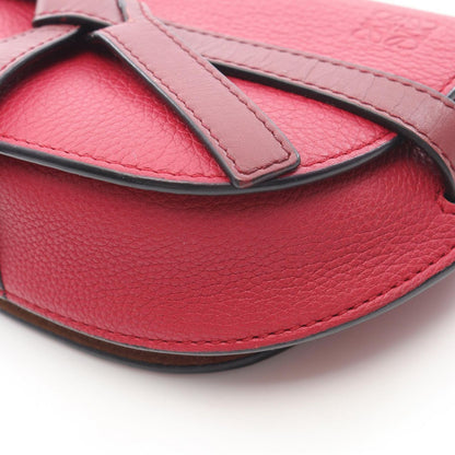 Loewe Shoulder Bag Gate Mini Black Leather — view 8