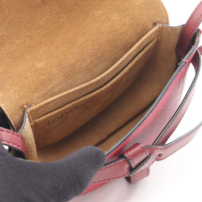Loewe Shoulder Bag Gate Mini Black Leather — view 3