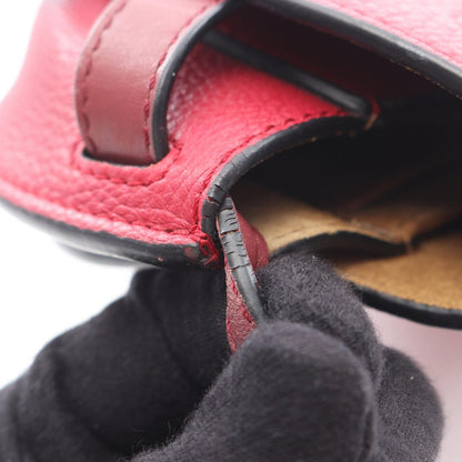 Loewe Shoulder Bag Gate Mini Black Leather — view 5