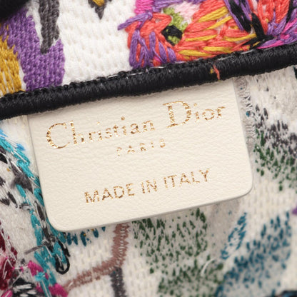 Dior Tote Book Multi Canvas — view 4