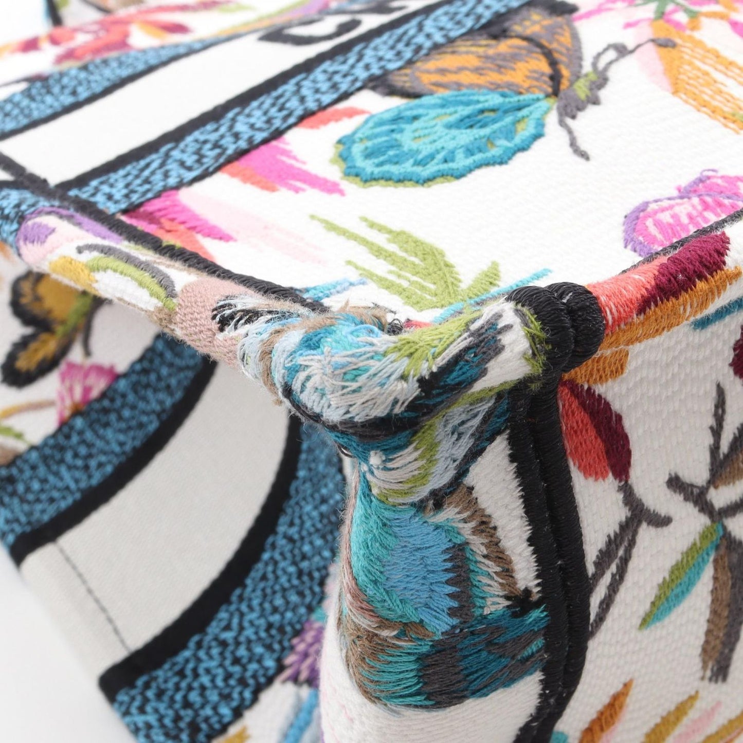 Dior Tote Book Multi Canvas — view 5