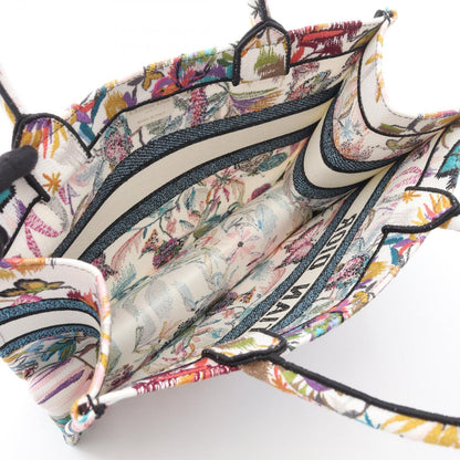 Dior Tote Book Multi Canvas — view 3