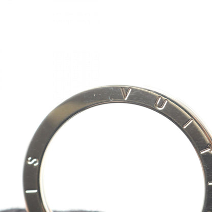Louis Vuitton Key Holder Dragonne Monogram Shadow Gray Leather — view 5