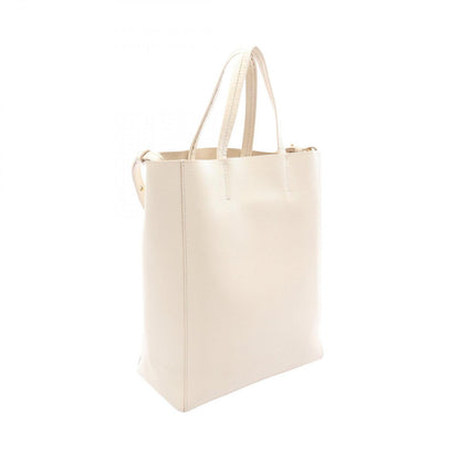 Celine Tote Vertical Small Cover 2-Way White Leather — view 2
