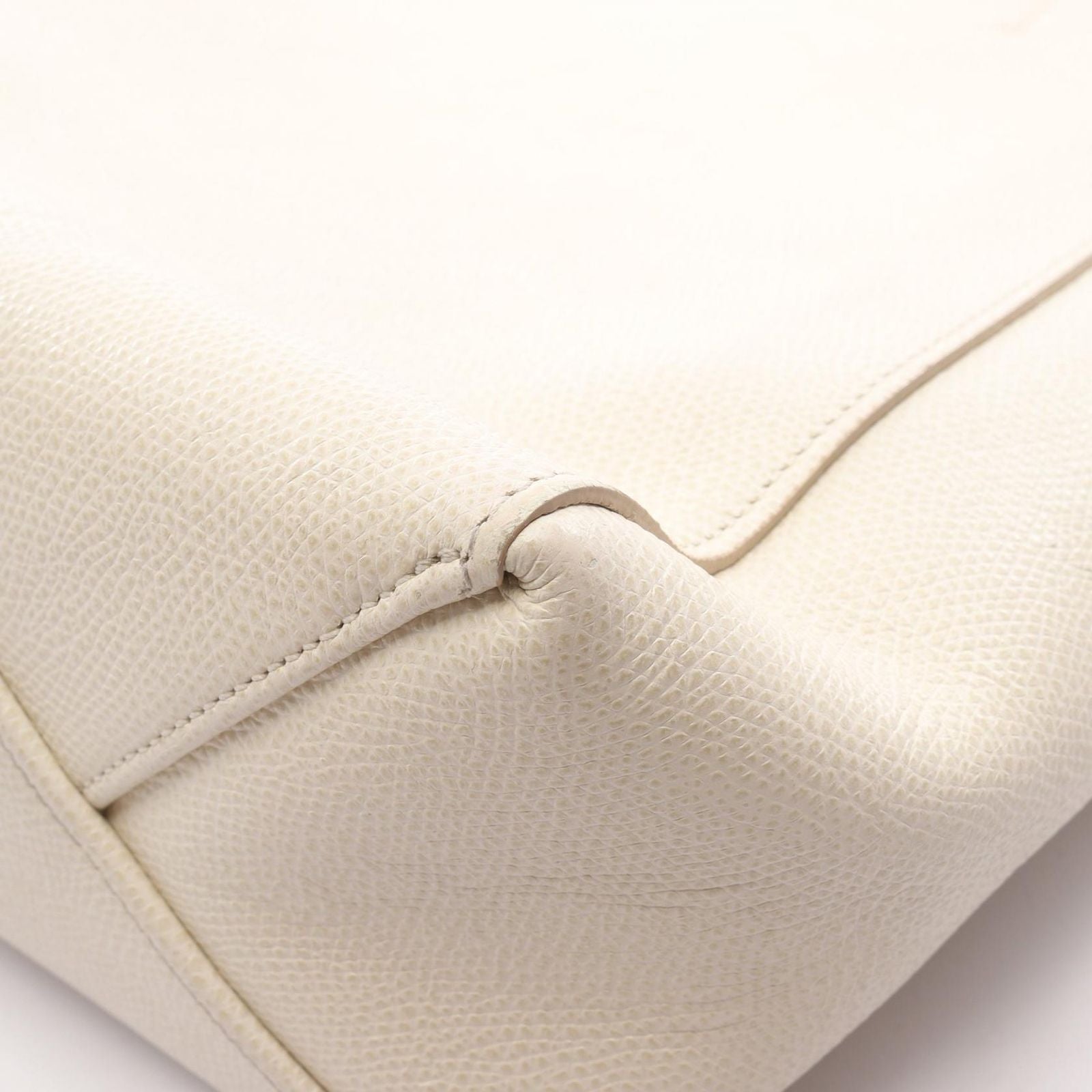Celine Tote Vertical Small Cover 2-Way White Leather — view 8