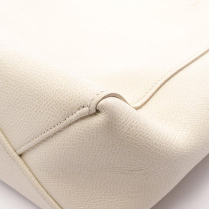 Celine Tote Vertical Small Cover 2-Way White Leather — view 8
