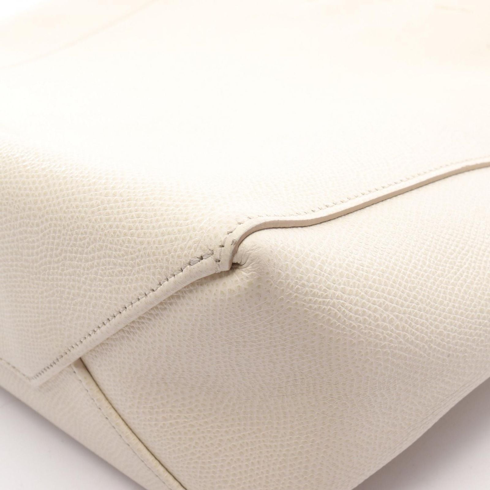 Celine Tote Vertical Small Cover 2-Way White Leather — view 9