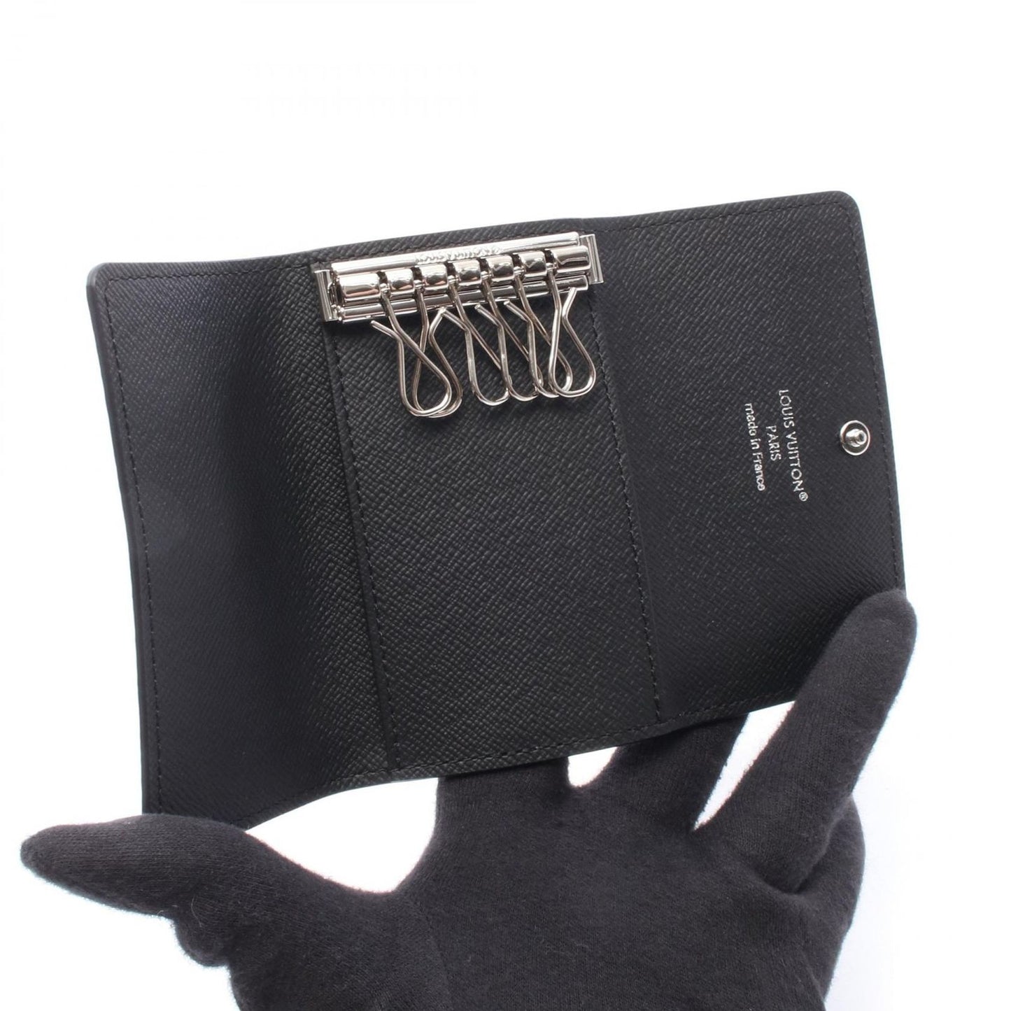 Louis Vuitton Key Case Multicles 6 Monogram Eclipse Key Holder — view 3