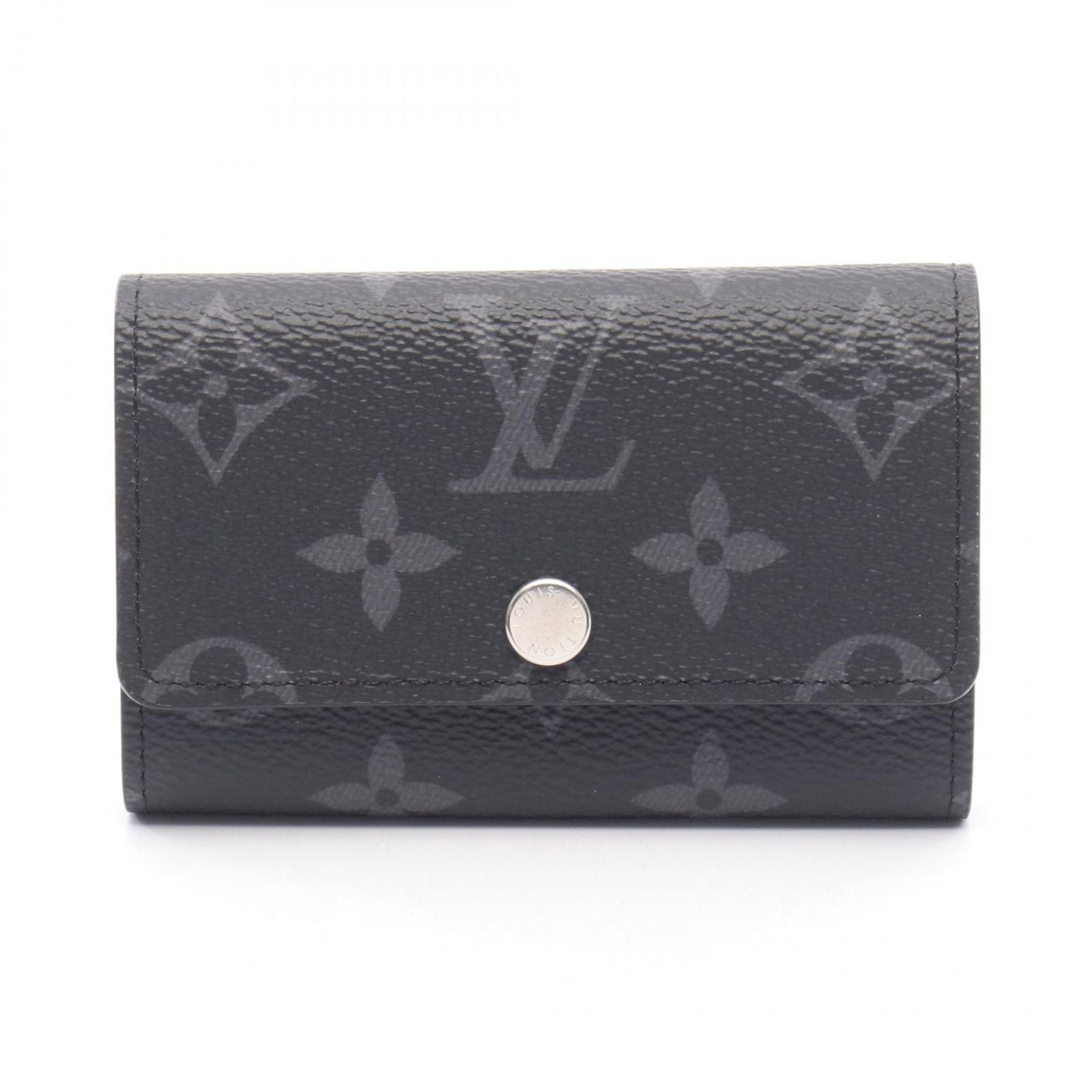 Louis Vuitton Key Case Multicles 6 Monogram Eclipse Key Holder
