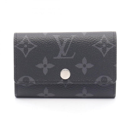 Louis Vuitton Key Case Multicles 6 Monogram Eclipse Key Holder