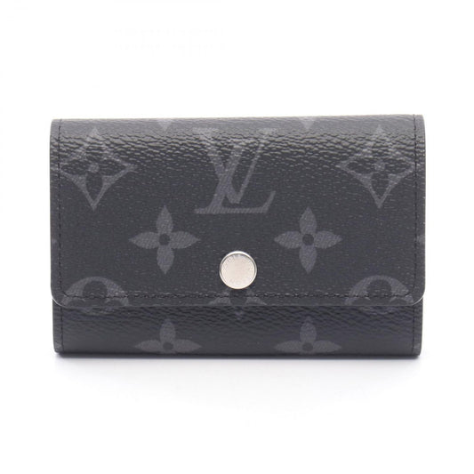 Louis Vuitton Key Case Multicles 6 Monogram Eclipse Key Holder