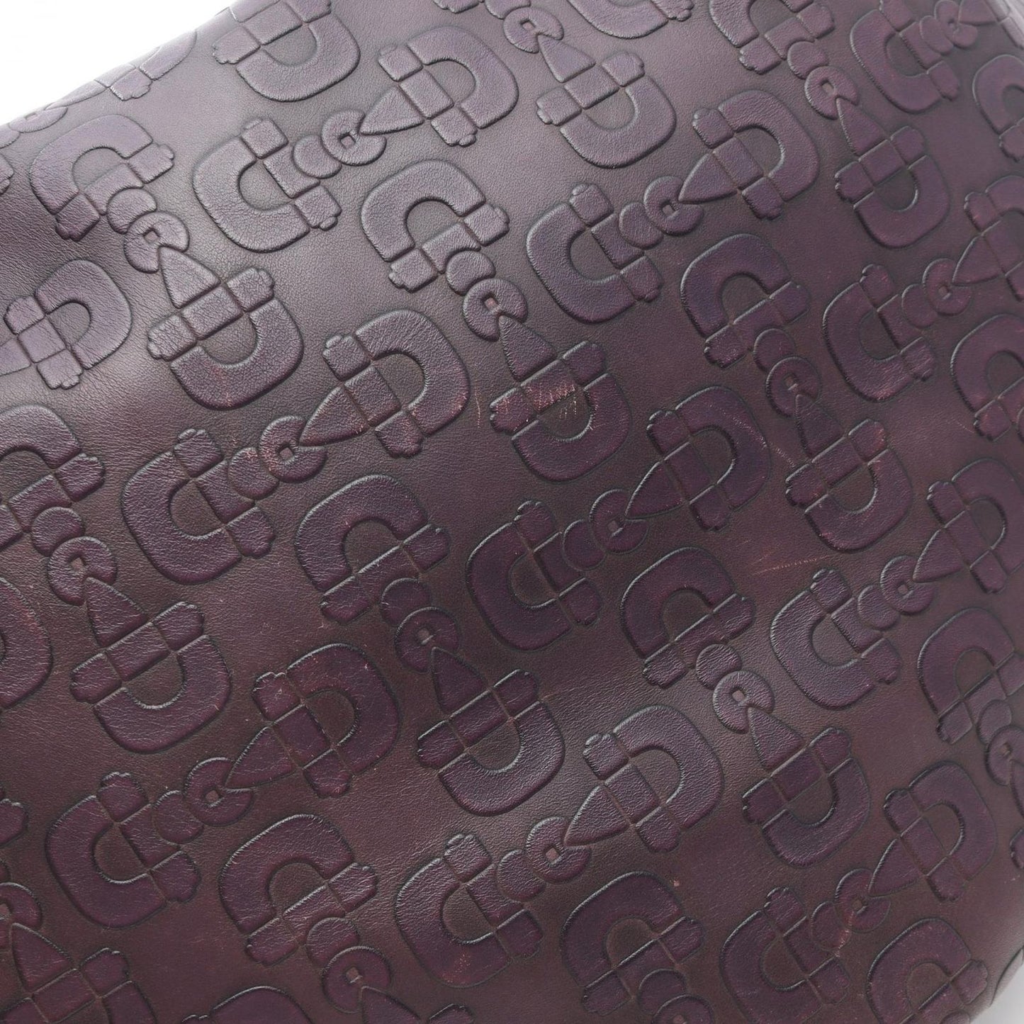 Gucci Shoulder Bag Horsebit Purple Leather — view 5