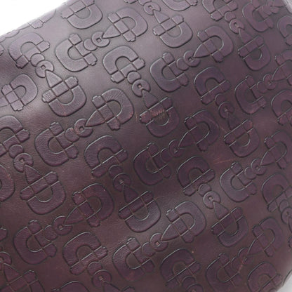 Gucci Shoulder Bag Horsebit Purple Leather — view 5
