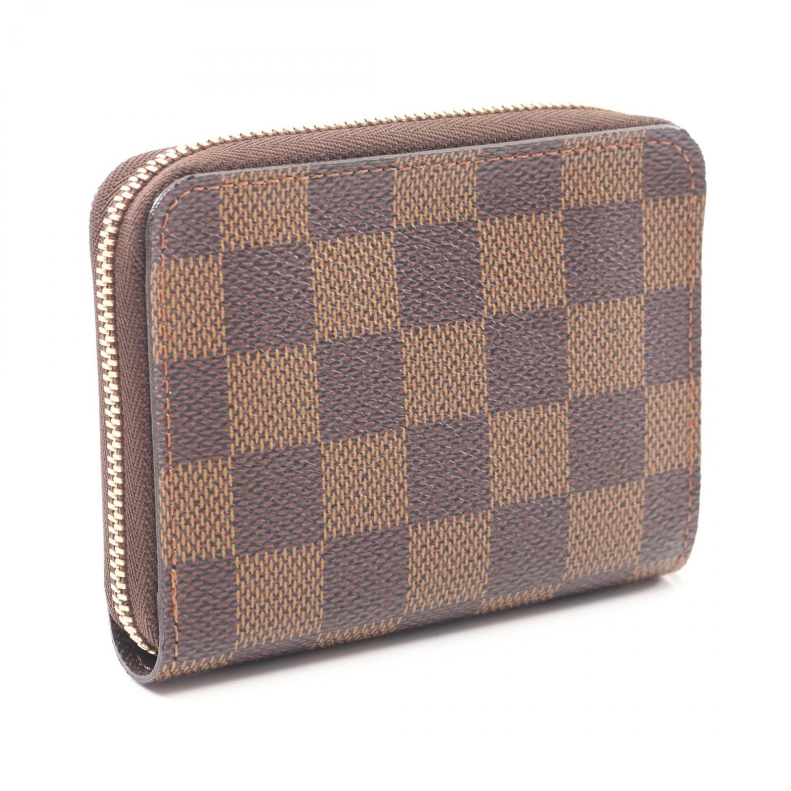 Louis Vuitton Coin Case Damier Ebene Zippy Purse — view 2