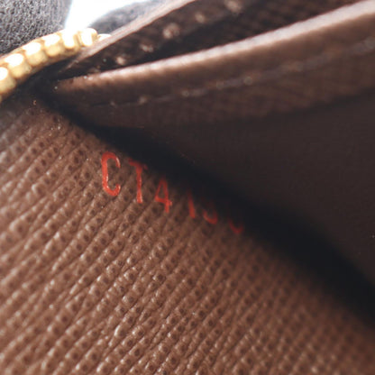 Louis Vuitton Coin Case Damier Ebene Zippy Purse — view 5