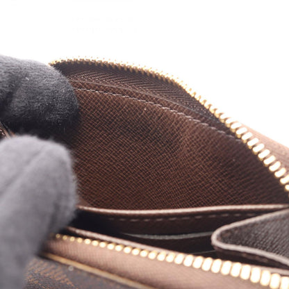 Louis Vuitton Coin Case Damier Ebene Zippy Purse — view 7