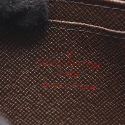 Louis Vuitton Coin Case Damier Ebene Zippy Purse — view 4