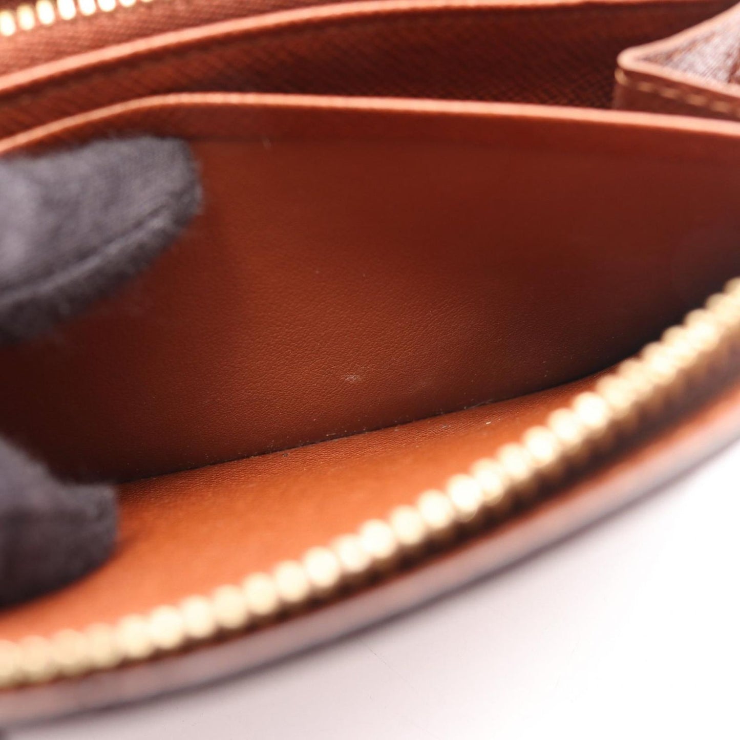 Louis Vuitton Round Wallet Porte-Monnaie Sip Monogram Leather — view 6