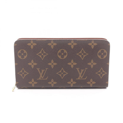 Louis Vuitton Round Wallet Porte-Monnaie Sip Monogram Leather
