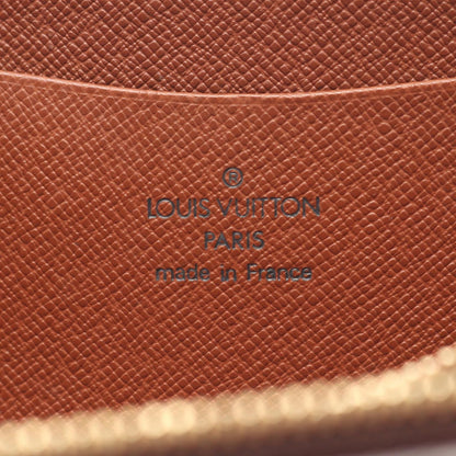 Louis Vuitton Round Wallet Porte-Monnaie Sip Monogram Leather — view 4