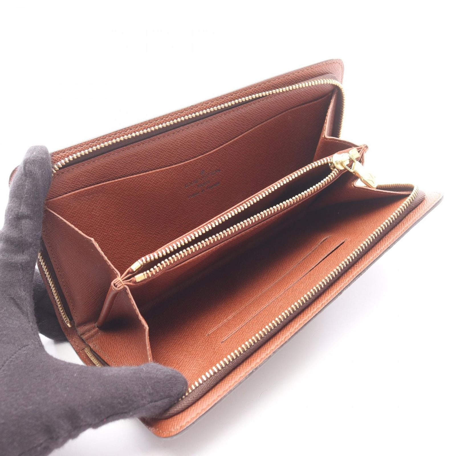 Louis Vuitton Round Wallet Porte-Monnaie Sip Monogram Leather — view 3