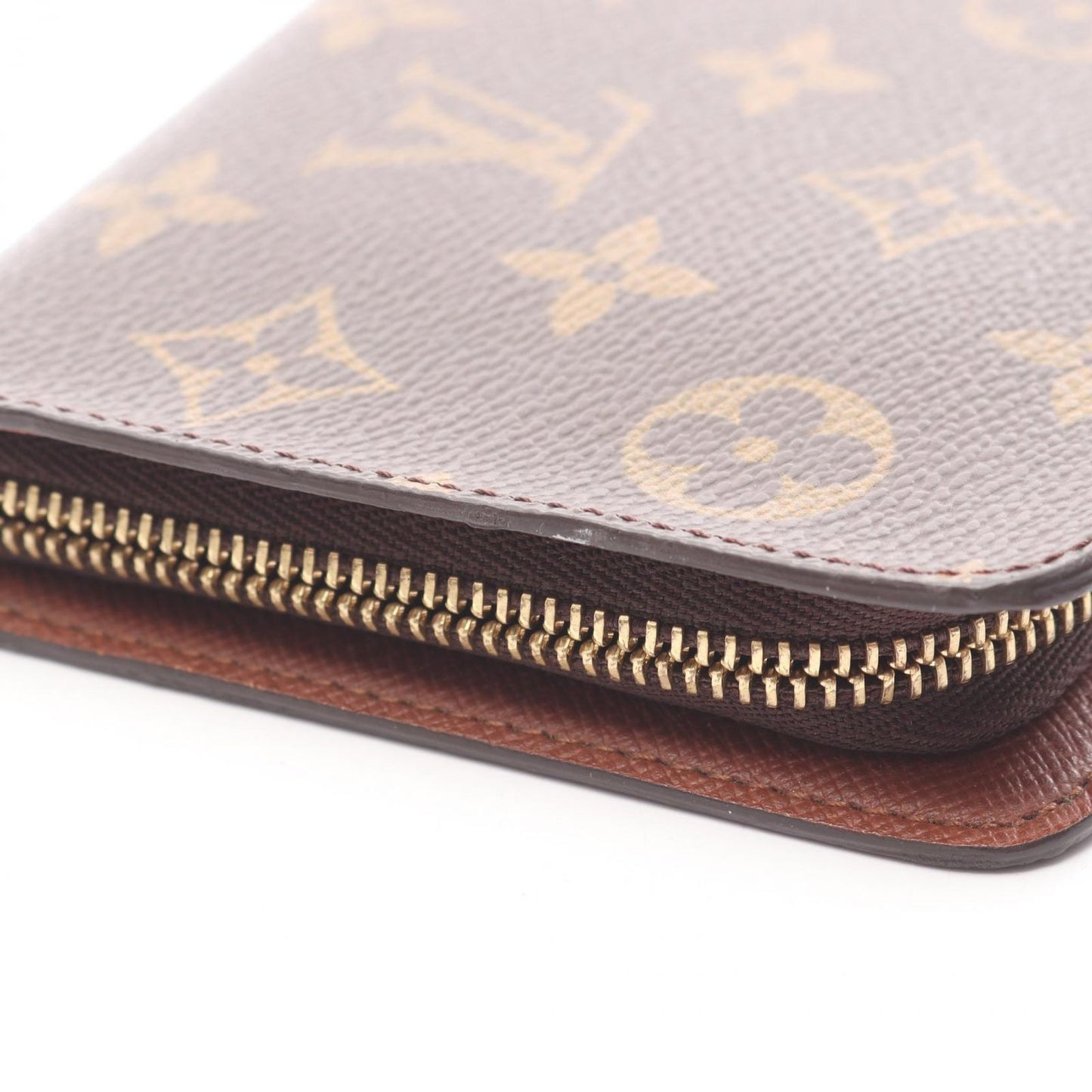Louis Vuitton Round Wallet Porte-Monnaie Sip Monogram Leather — view 9
