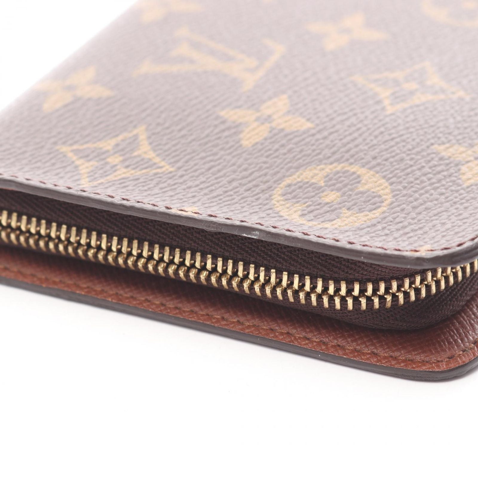 Louis Vuitton Round Wallet Porte-Monnaie Sip Monogram Leather — view 9