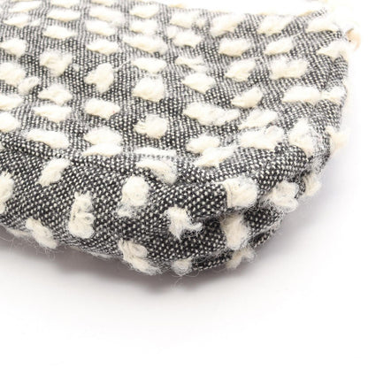 Dior Shoulder Bag Maris Pearl Black White Wool Leather — view 6