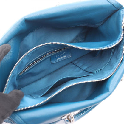 Dior Handbag Granville Cannage 2-Way Blue Leather — view 3