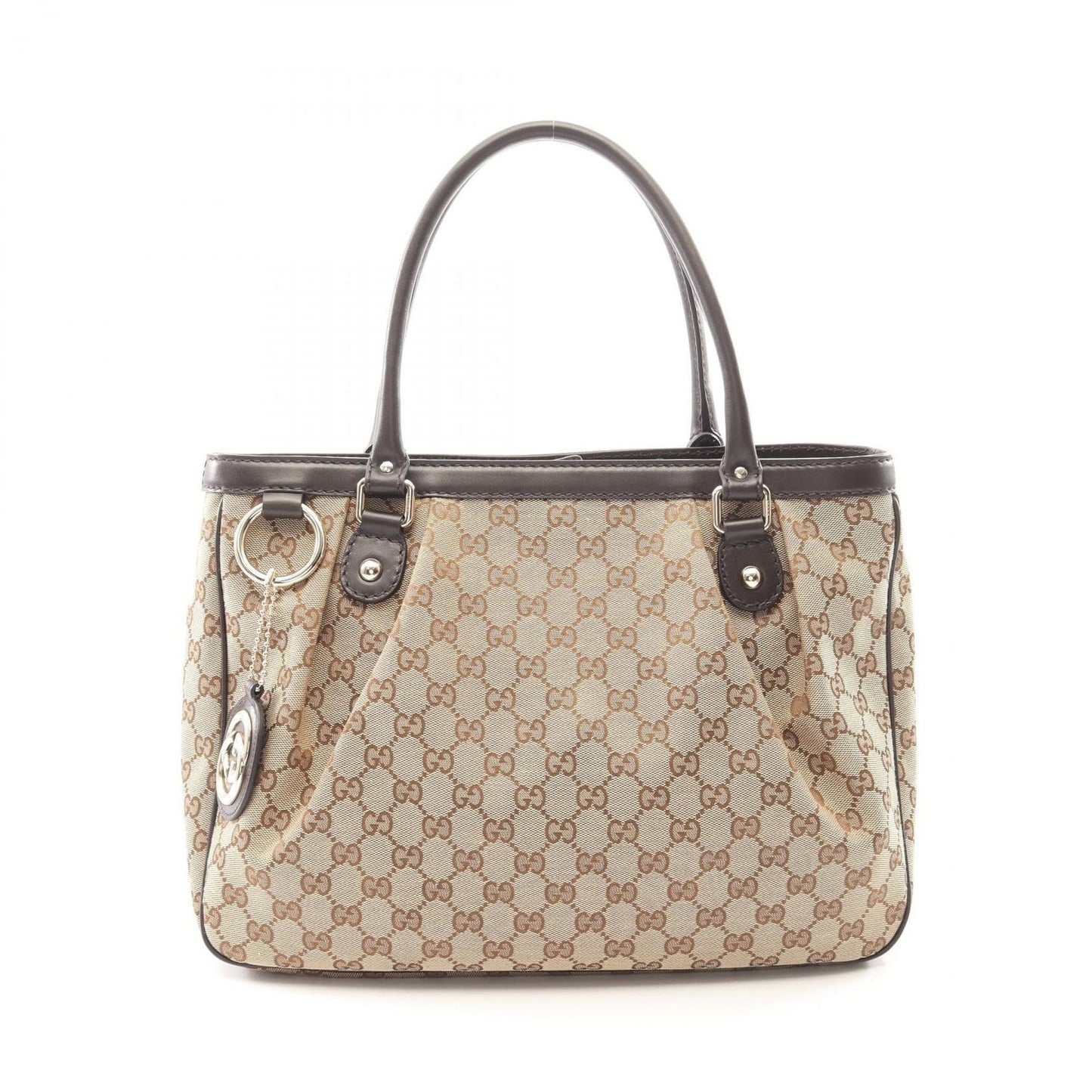 Gucci Tote Ski GG Canvas Beige