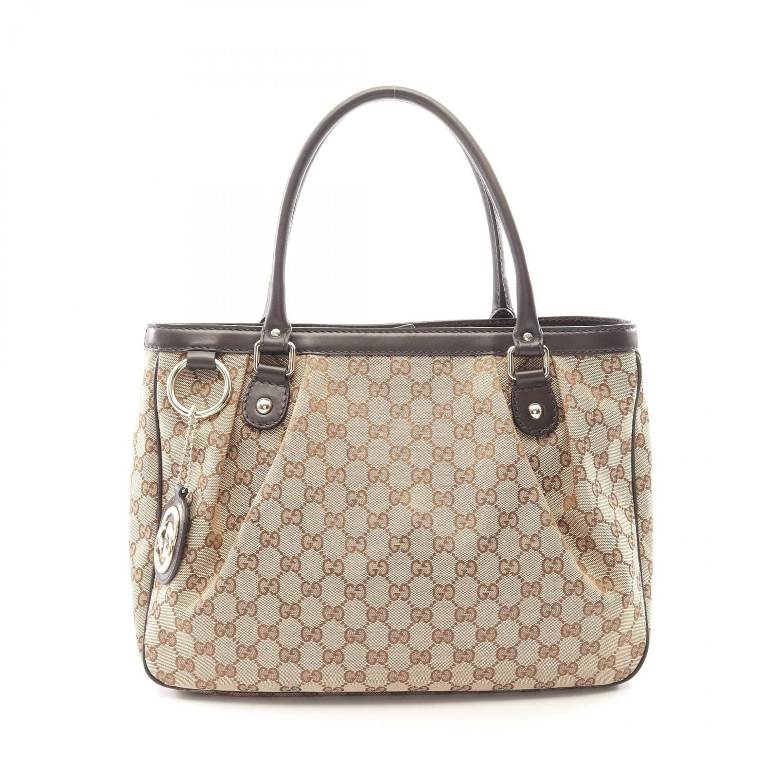 Gucci Tote Ski GG Canvas Beige