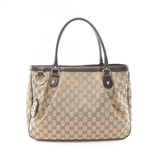 Gucci Tote Ski GG Canvas Beige