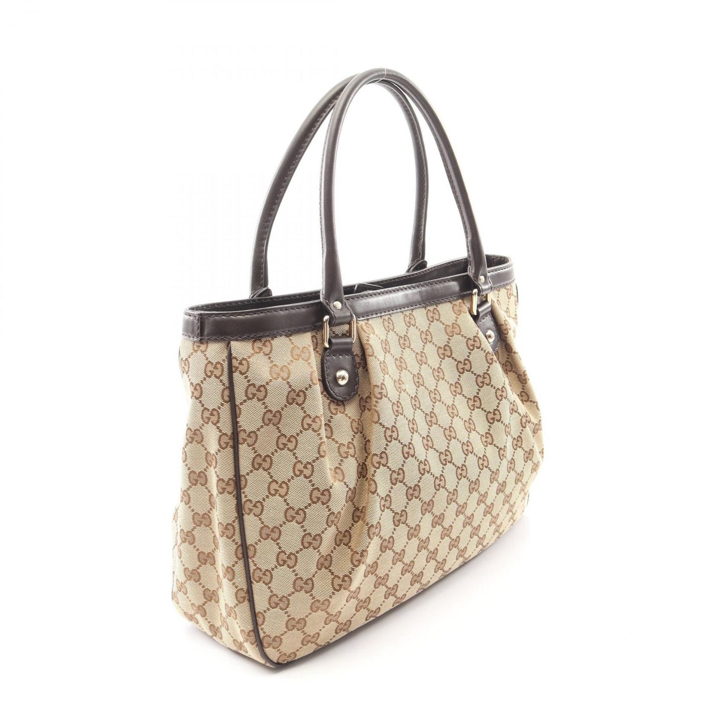 Gucci Tote Ski GG Canvas Beige — view 2