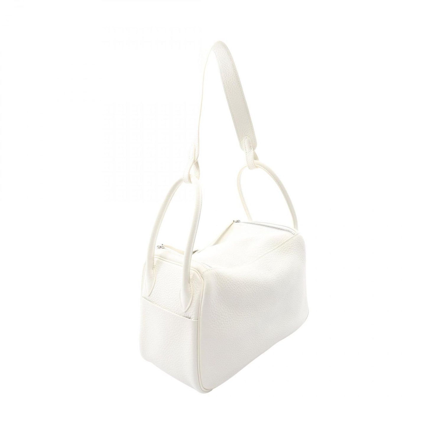 Hermes Shoulder Bag Lindy 26 White — view 2