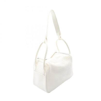 Hermes Shoulder Bag Lindy 26 White — view 2