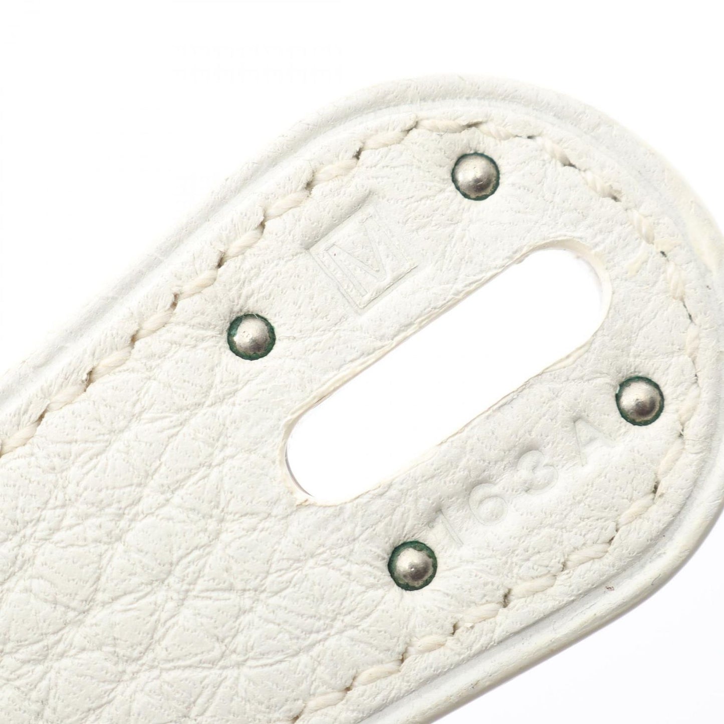 Hermes Shoulder Bag Lindy 26 White — view 5