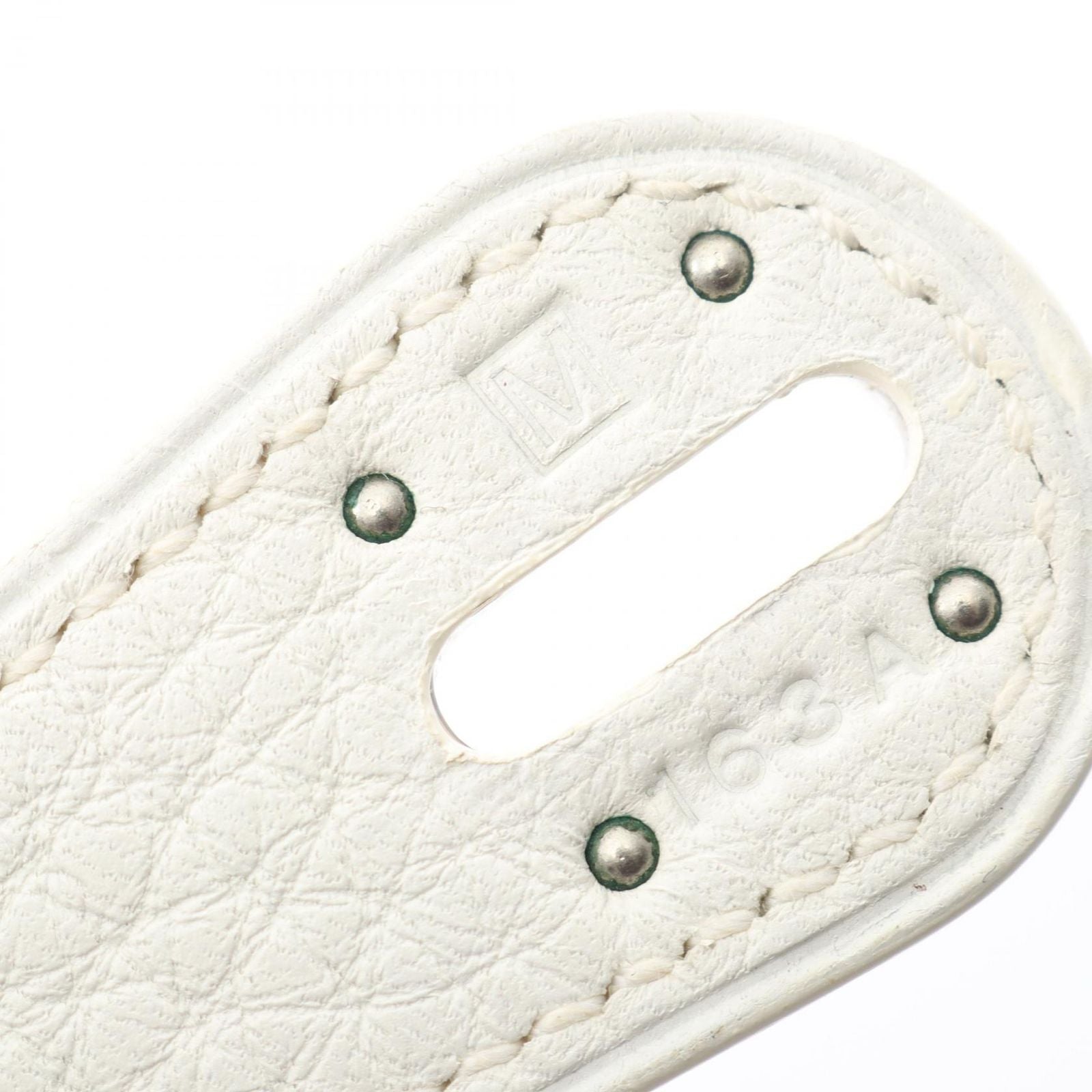 Hermes Shoulder Bag Lindy 26 White — view 5