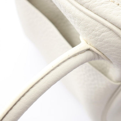 Hermes Shoulder Bag Lindy 26 White — view 6