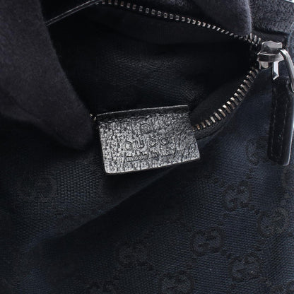 Gucci Waist Bag GG Canvas Black — view 4