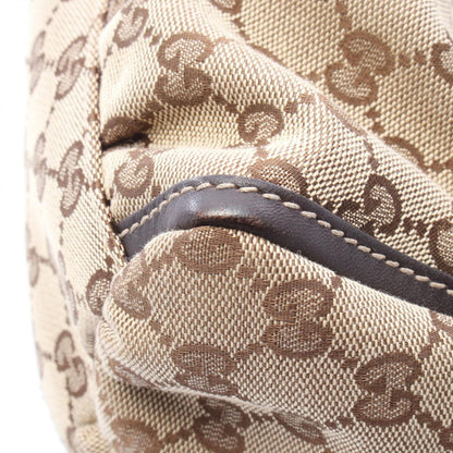 Gucci Shoulder Bag Abbey GG Canvas Beige — view 6