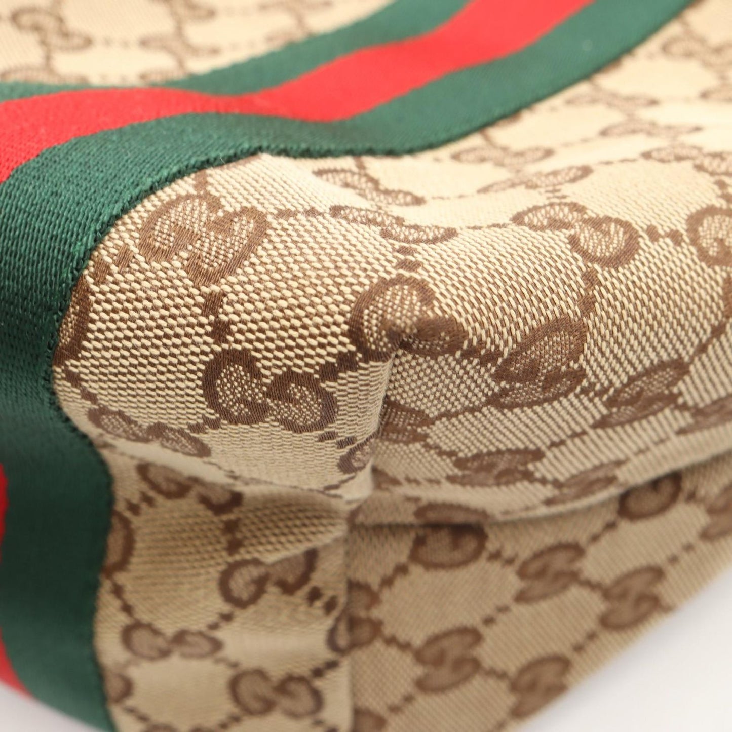 Gucci Tote GG Canvas Sherry Line Beige — view 6