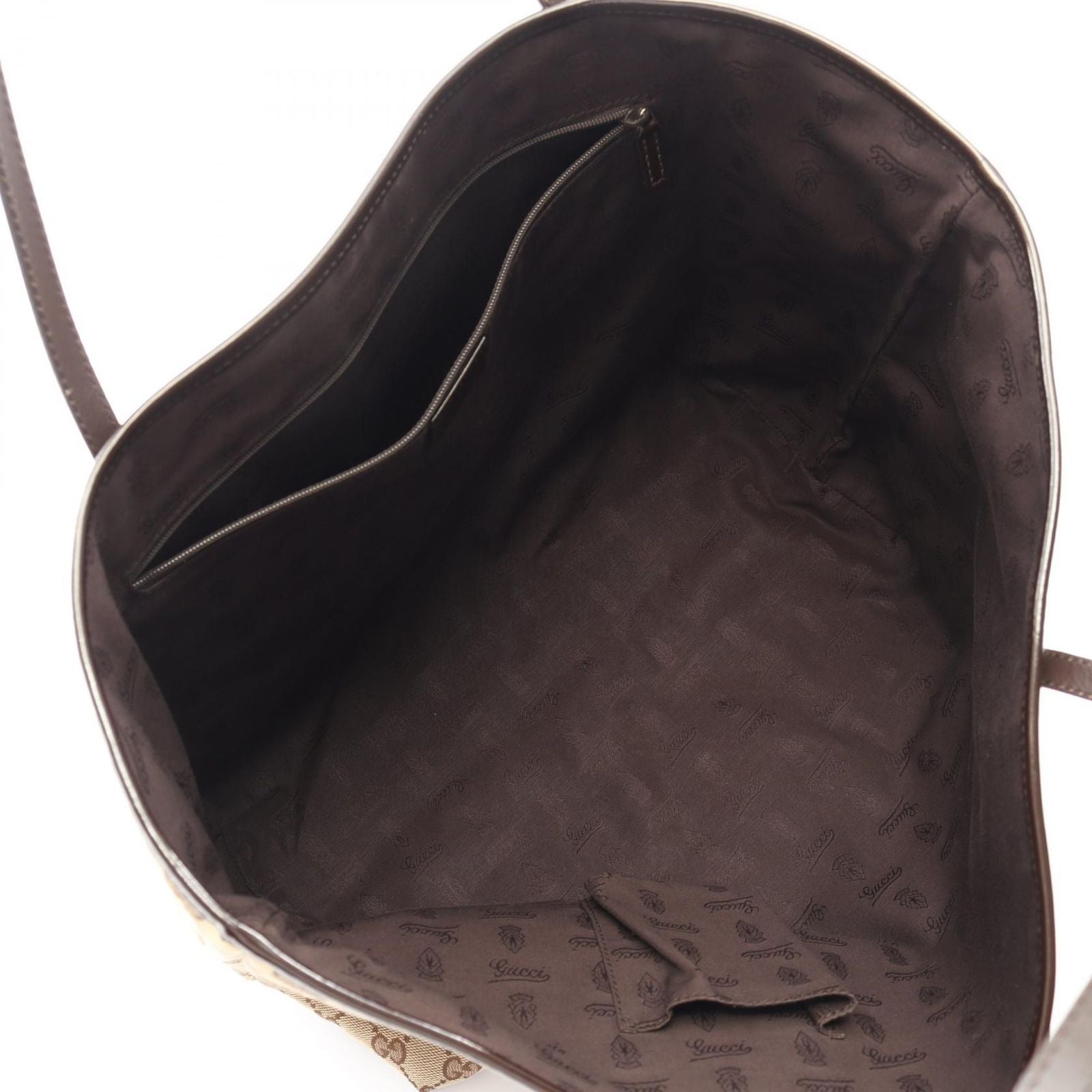 Gucci Tote GG Canvas Sherry Line Beige — view 3