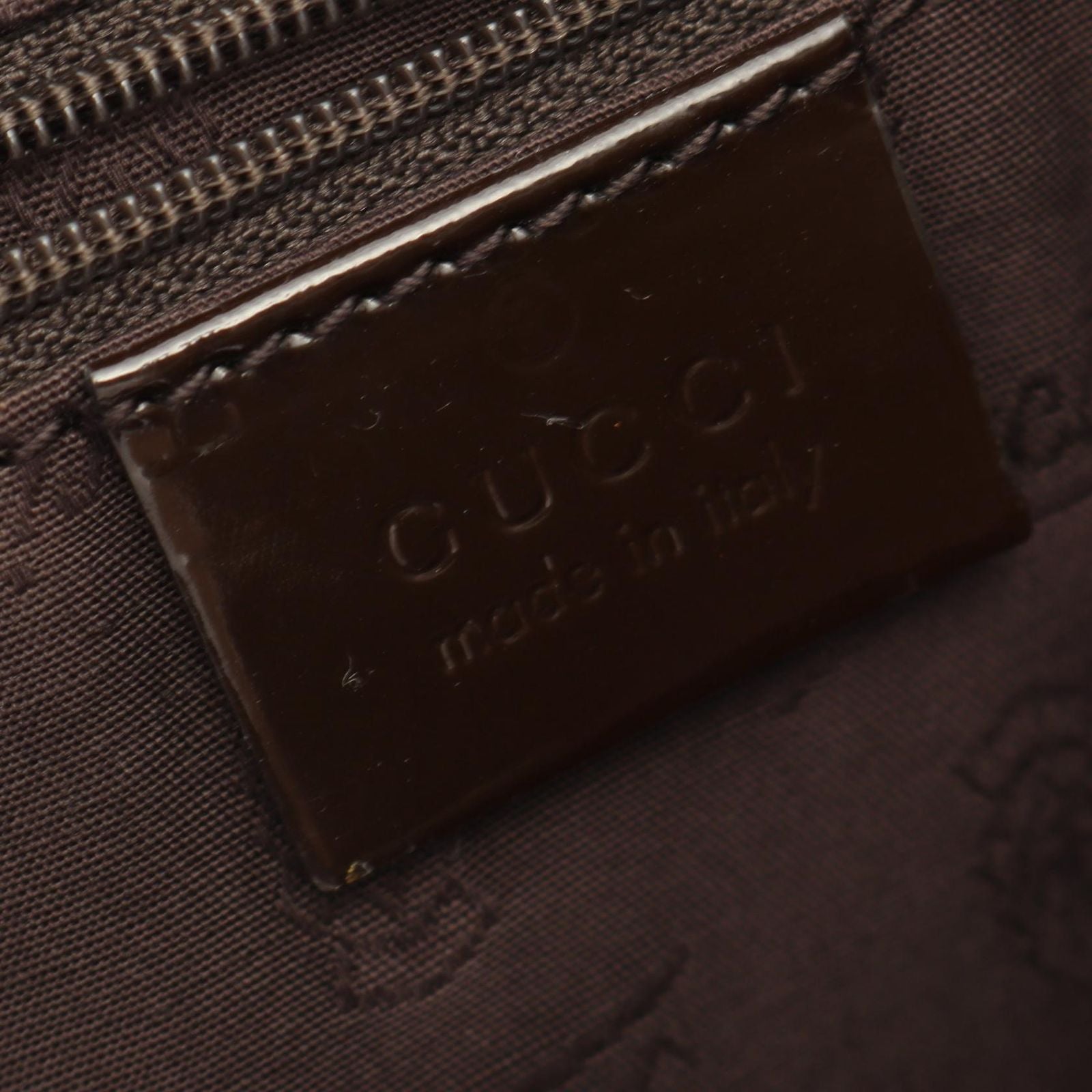 Gucci Tote GG Canvas Sherry Line Beige — view 4