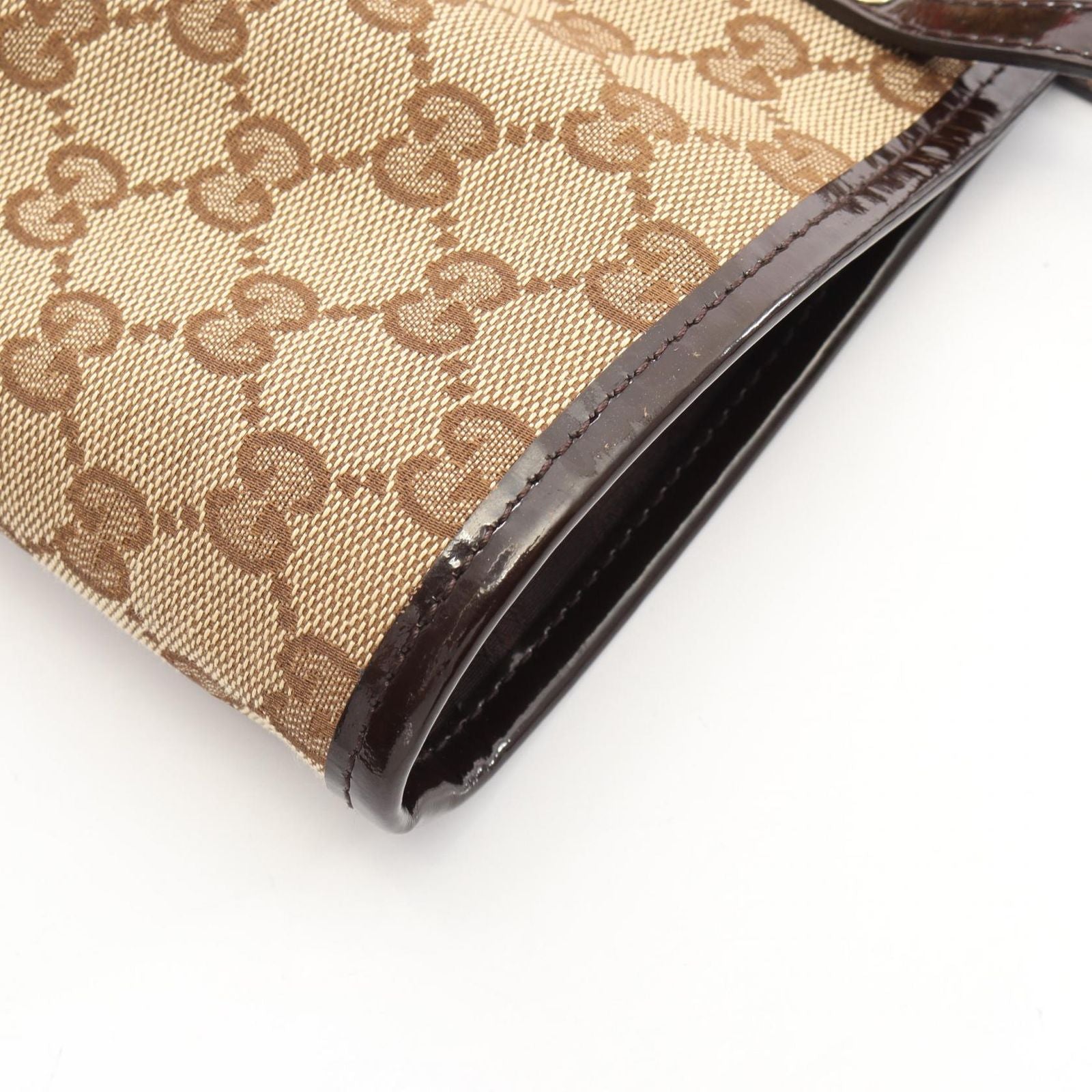 Gucci Tote GG Canvas Sherry Line Beige — view 7