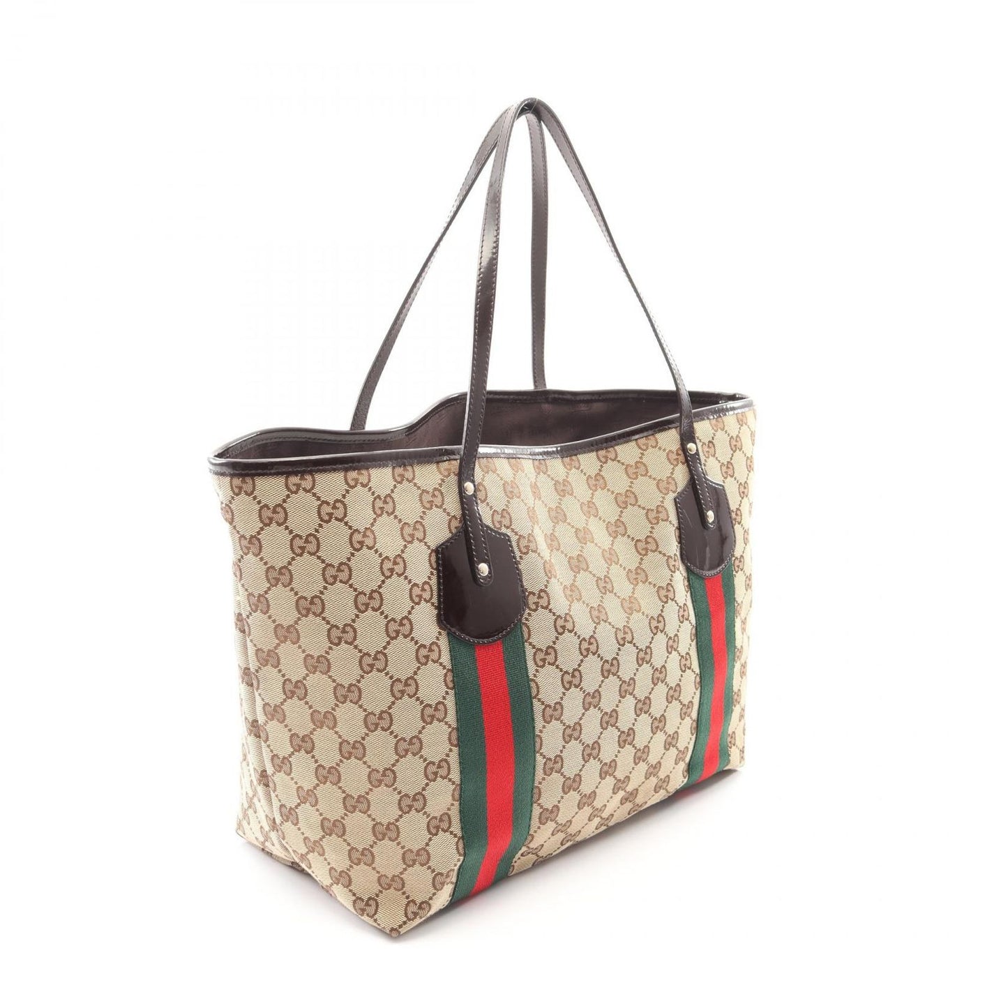 Gucci Tote GG Canvas Sherry Line Beige — view 2