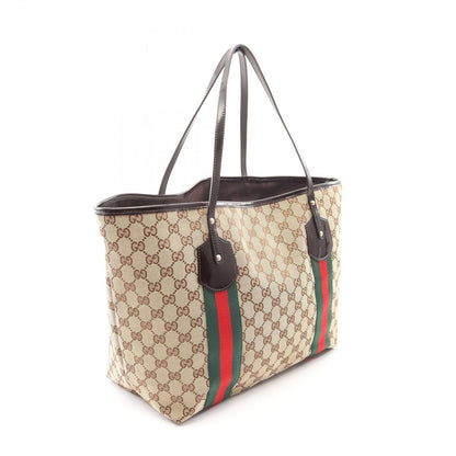 Gucci Tote GG Canvas Sherry Line Beige — view 2
