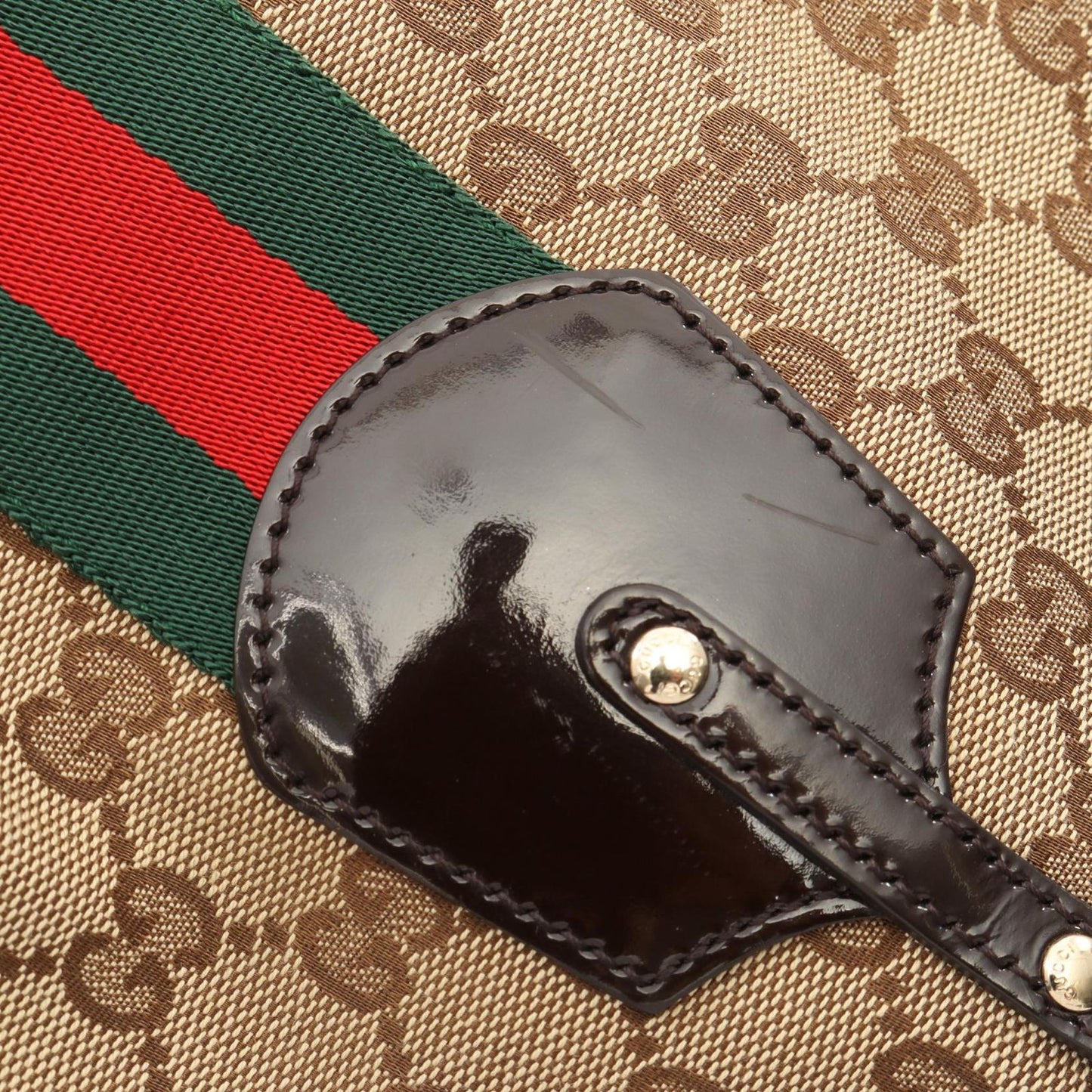 Gucci Tote GG Canvas Sherry Line Beige — view 5