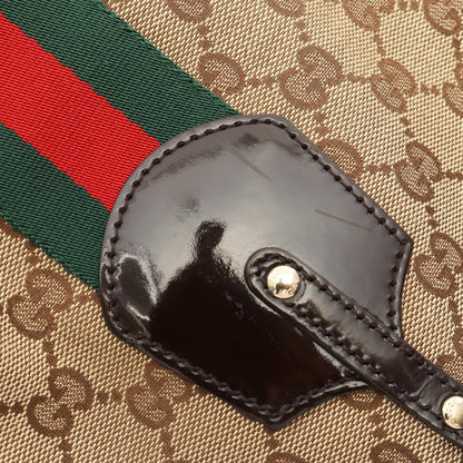 Gucci Tote GG Canvas Sherry Line Beige — view 5